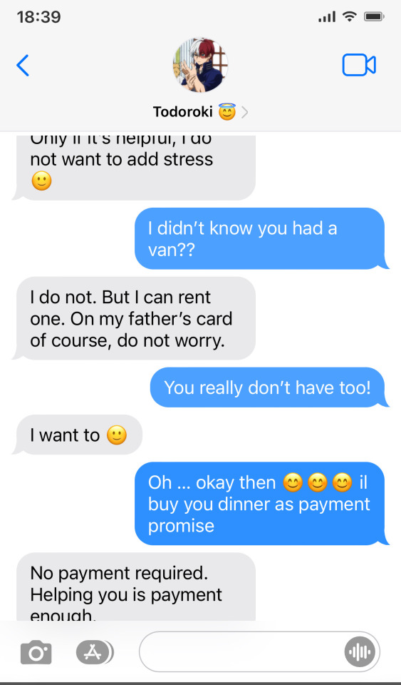 Brother Best Friend Texts ⋆｡°✩ MHA Boys