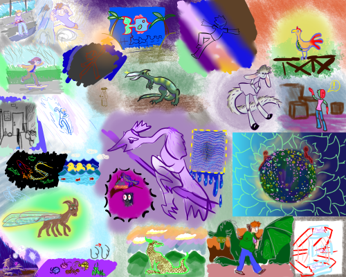 Been Doodling Again