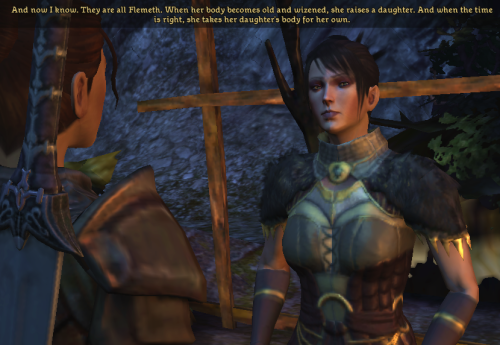 aw, Morrigan bb :( Your mum is awful.