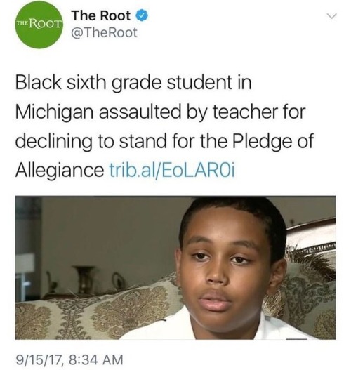 Imagine physically assaulting a CHILD because of a fake ass 20 second pledge…….If the kid feels the 