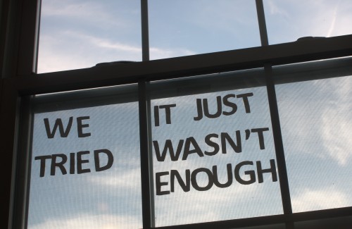 sorryish:things you said through your teeth 1/?