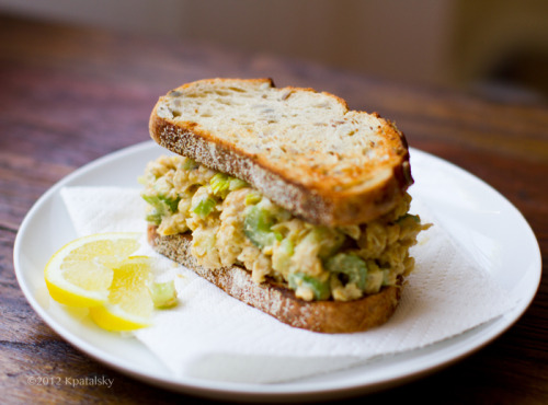 alloftheveganfood: Chickpea Sunflower Sandwich (GF)Lentil &amp; Chickpea Salad Sandwiches AKA Ve