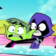 bbraefan1530:  So cute when Beast Boy gets