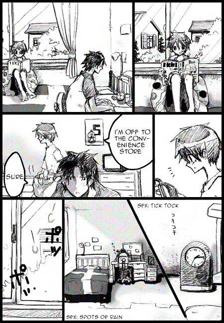 freckledbastard:  Modern Day Parody: Tsundere Ace its so dramatic isn’t it great? my pencil….is BROKEN (pssst click on the pictures for my horrible comments)