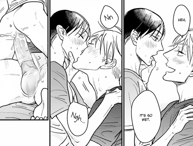 sexxyperv:  allboutheyaoi:  「@chibachibascans」  kuchi no naka no shita
