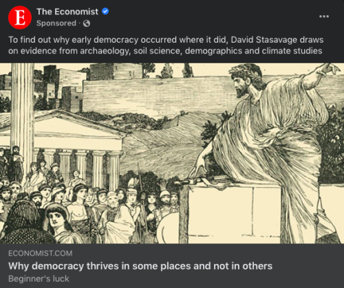 gnetophyte: i hate the economist. literally the entire field of political science has dedicated itse