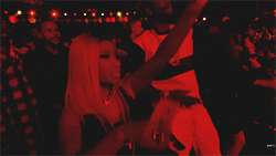 aboveallfailure:  ricardosminaj: Nicki Minaj & SB dancing to Beenie Man and Elephant Man: Set The Show Pon Fire (x)  It was Labor Day on BET, shout out to all my West Indians we made it big y’all 