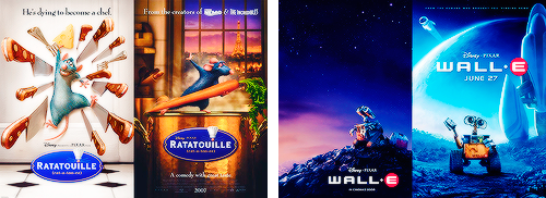 mickeyandcompany:Pixar movies + teaser posters and theatrical release posters