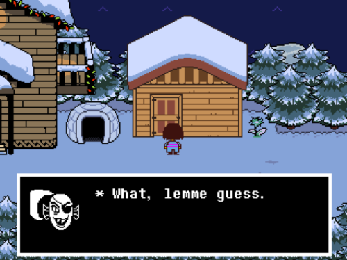 uselessundertalefacts: &gt;tfw Papyrus is so brutal that Undyne is horrified by him This is inac