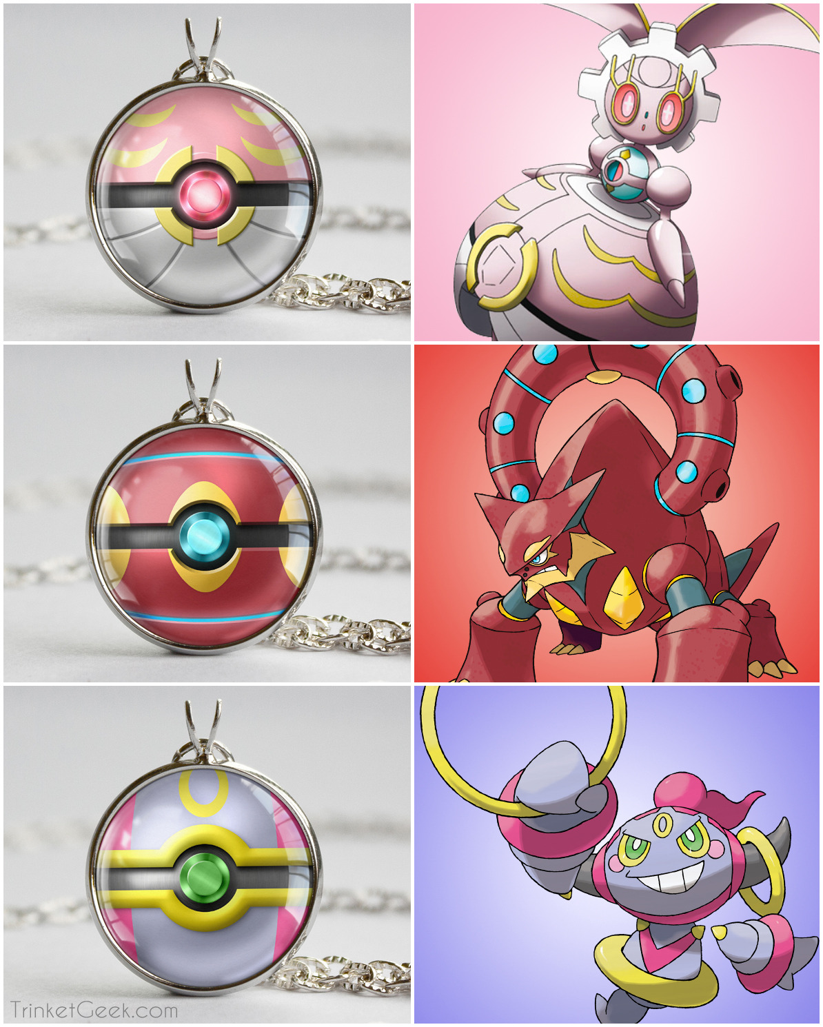 Trinket Geek - ✨ Shiny Alola Legendary pokeballs ✨ Lunala and