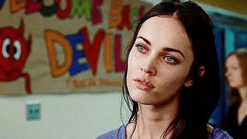 molestmefox:  Jennifer’s Body, supposedly on one of her &ldquo;ugly days.&quot; yeh