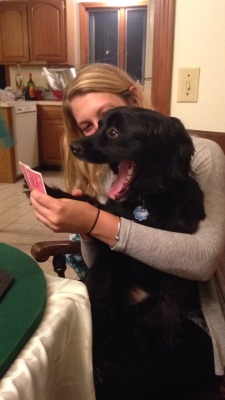 theclearlydope:  We need to work on that poker face. [via]