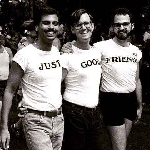 lgbt-history-archive:  “Just Good Friends,” porn pictures