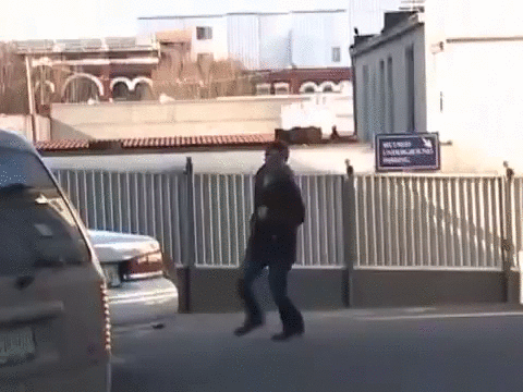 stillmonkeys:  The band gets in a fight during the Picaresque tour. [x]