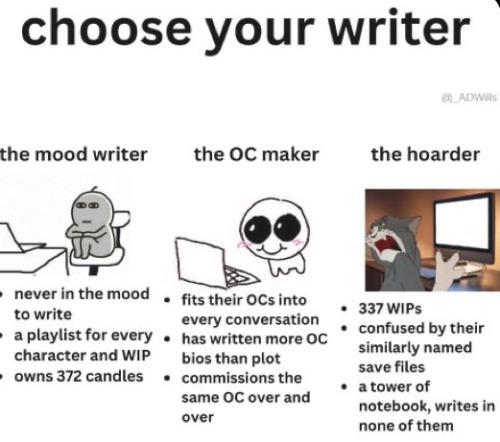 This Is Lowkey Weird That I'm All Three At Once