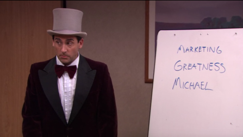 redlips-shakinhips:  four-toed-creed:  Conference Room Board: Meeting Themes  I had no idea that was