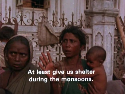 dimwen:5ft1:secondtimevirgin:Bombay, Our City (Anand Patwardhan, 1985)the white gazePreach woman !