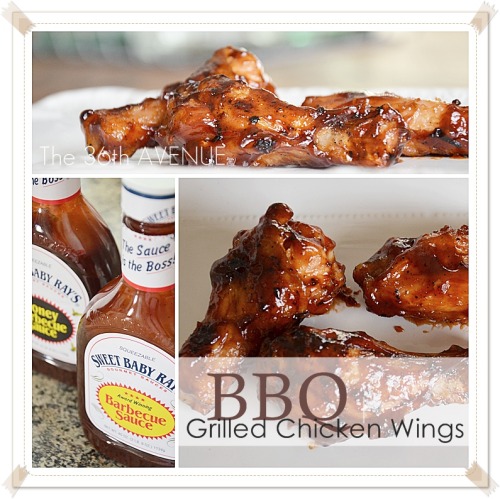 Best Barbecue Chicken Wings Recipe