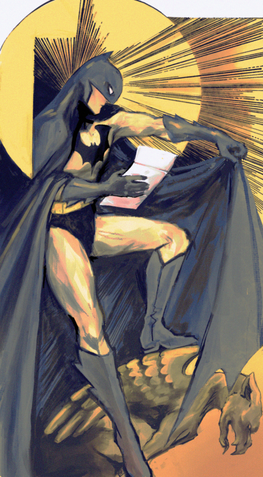 Redraw Of A Panel I’ve Been Daydreaming About Recently 