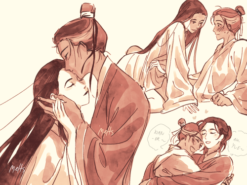 YUEXIAN&hellip; !!!!!! I’ve been rly into this gl fabricated historical chinese webnovel and transla