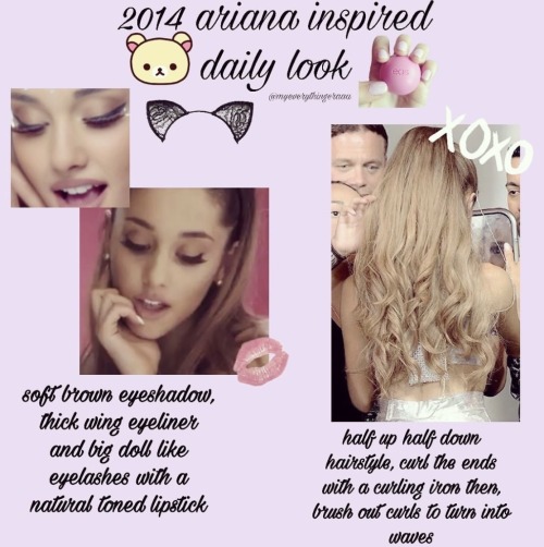 2014 Ariana Grande Everyday Look