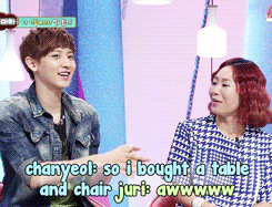 byunbaekku-deactivated20140611:  chanyeol on mama mia part 2 