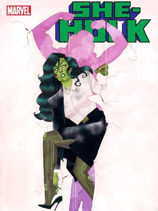 boomtubecomics:  Guys, She-Hulk was like…really really good. 
