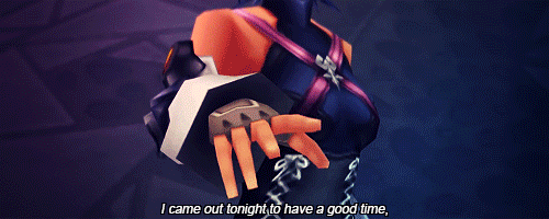 arssolum:  Aqua just came out to have a good time. (1/3) 