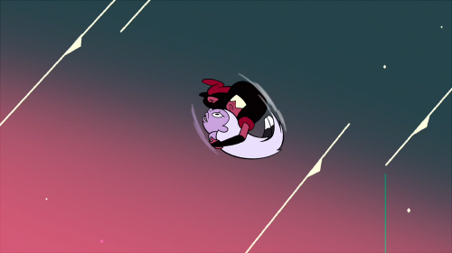 Some great frames from when Garnet threw porn pictures