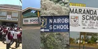 List of All National Schools & Extra County Schools in Kenya Per Cluster