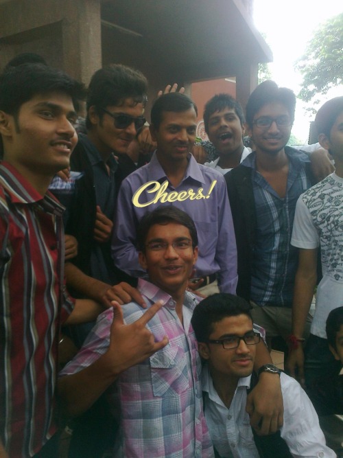 Thankyou Dhakar Sir To Teach Me Physics.