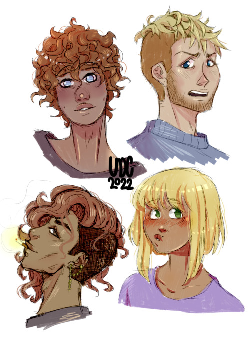 My Boys!!!!I haven’t done digital art in months so i did some head shots to get back into it. 