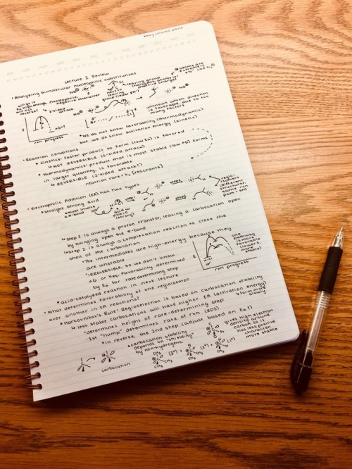 2 • 7 • 2018 I haven’t posted in a while since my notes have been anything but aesth