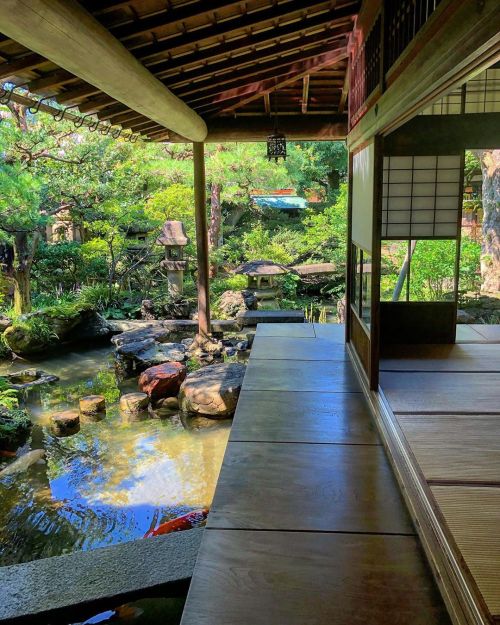 武家屋敷跡 野村家庭園 [ 石川県加賀市 ] Nomura Samurai House Garden, Kanazawa, Ishikawa の写真・記事を更新しました。 ーー海外の日本庭園専門誌で高