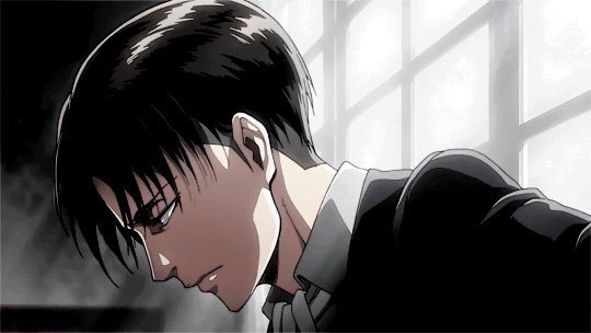 Featured image of post Levi Ackerman Gif : Levi ackerman is a leading soldier in the survey corps, and is said to be humanity&#039;s strongest.