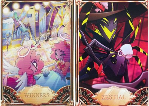 All The Hazbin Hotel 1st Edition 53 Cards In Order!