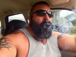 Seattle Cub Into Cigars, Bears, Beards 18+NSFW