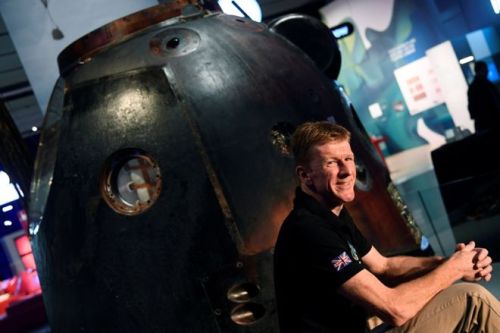 Soyuz TMA-19M goes on display at the Science Museum as the government confirms Tim Peake will make a