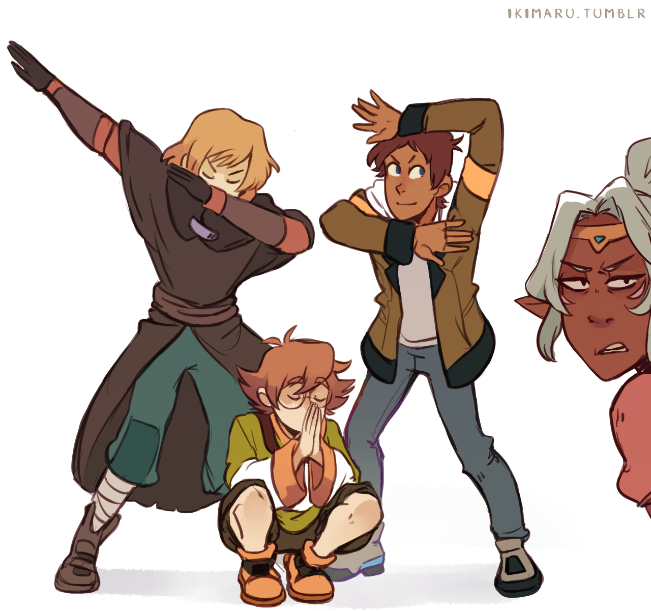 the meme team is complete