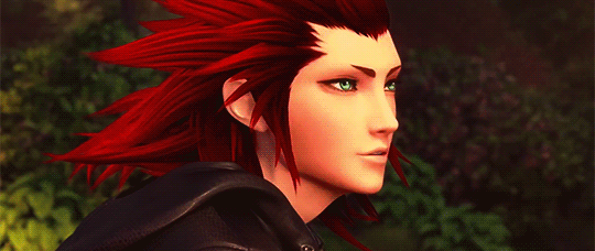 ianime0:  Kingdom Hearts 3 | Axel seeing Xion