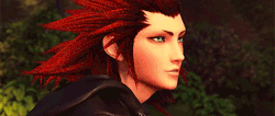 Ianime0:  Kingdom Hearts 3 | Axel Seeing Xion