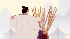 aryaunderfoots:Arya Stark + Disney↳ Mulan 