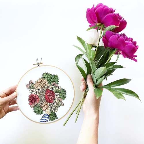 sosuperawesome:  Embroidery Hoop Art, Embroidery adult photos