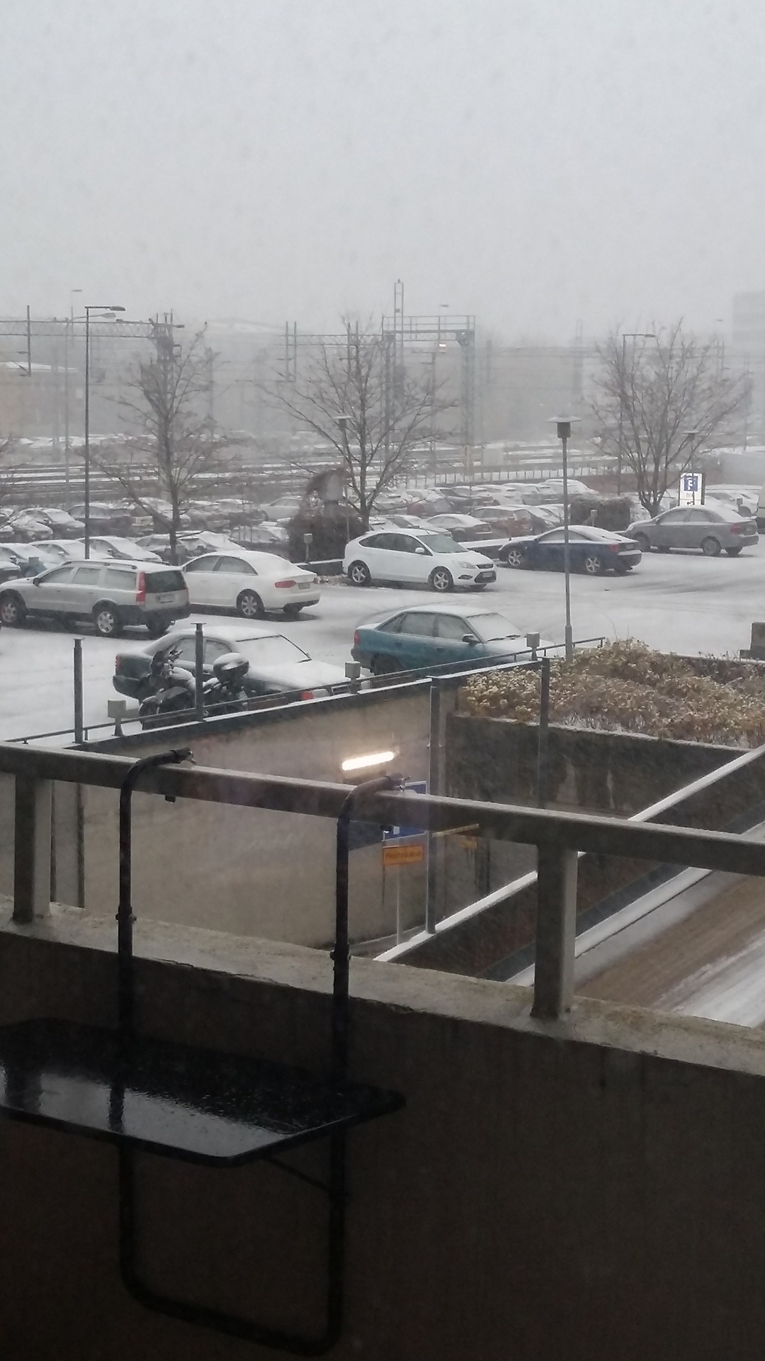 Welcome to Finland. It&rsquo;s not even November and we get this.