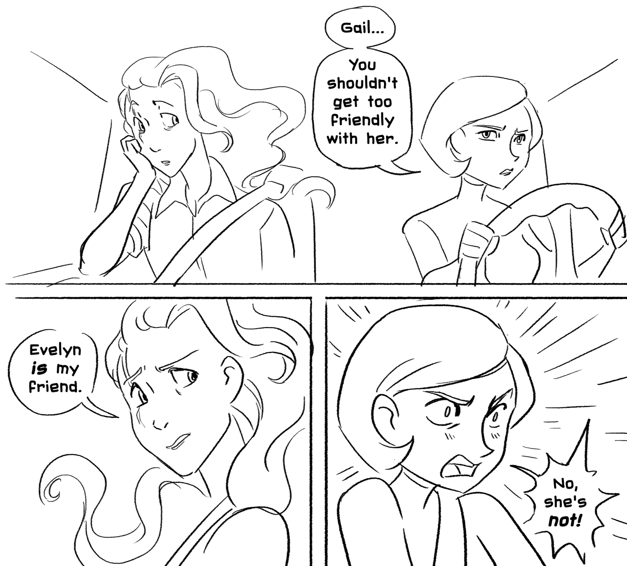 elastigale:  This comic was inspired by a combination of these scenarios. I don’t