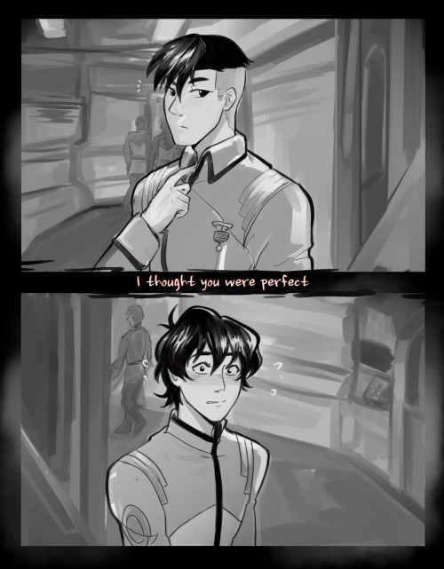 ame-gafuru:Sheithweek [Flashback/Reality] from keith’s perspective (based on this quote)