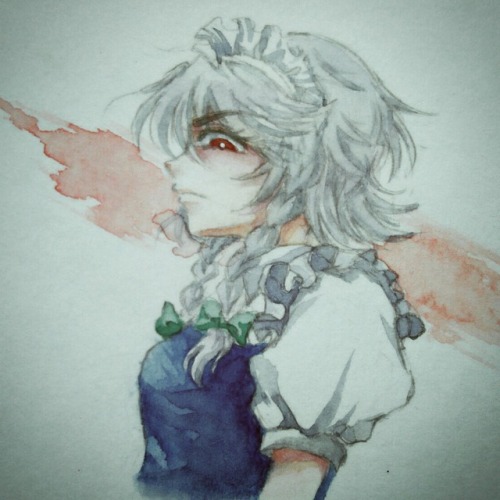 Sakuya is scaryy~