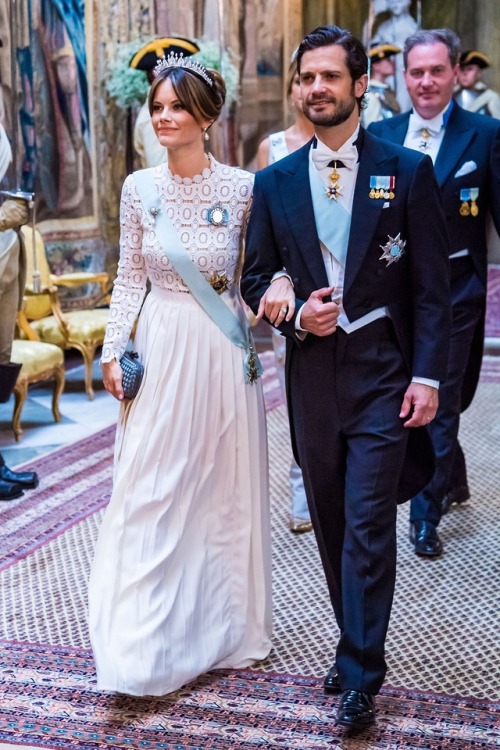 europeroyalfamilies: Prince Couple of Sweden