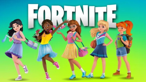 Lego Friends In Fortnite Collab Concept