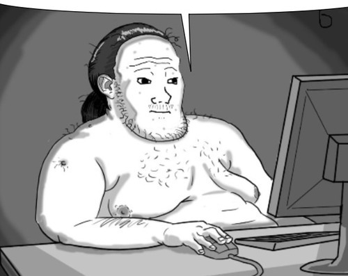 fonzworthcutlass:  bishopmyles:  Women be like, “I want a guy that looks like you,